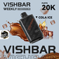 Vishbar Weekly Rechargeble 20000 Puffs Vape In Dubai
