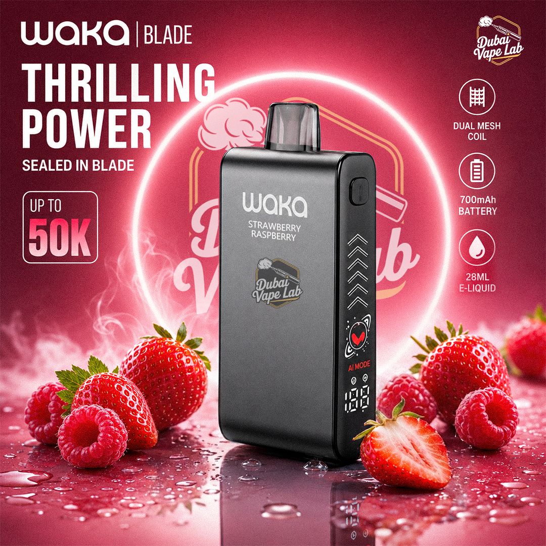 Waka Blade 50K Puffs Disposable Vape