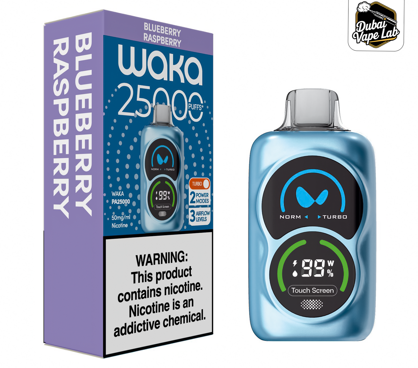 Waka PA25000 Disposable Vape 25000 Puffs