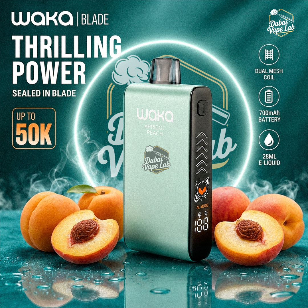 Waka Blade 50K Puffs Disposable Vape