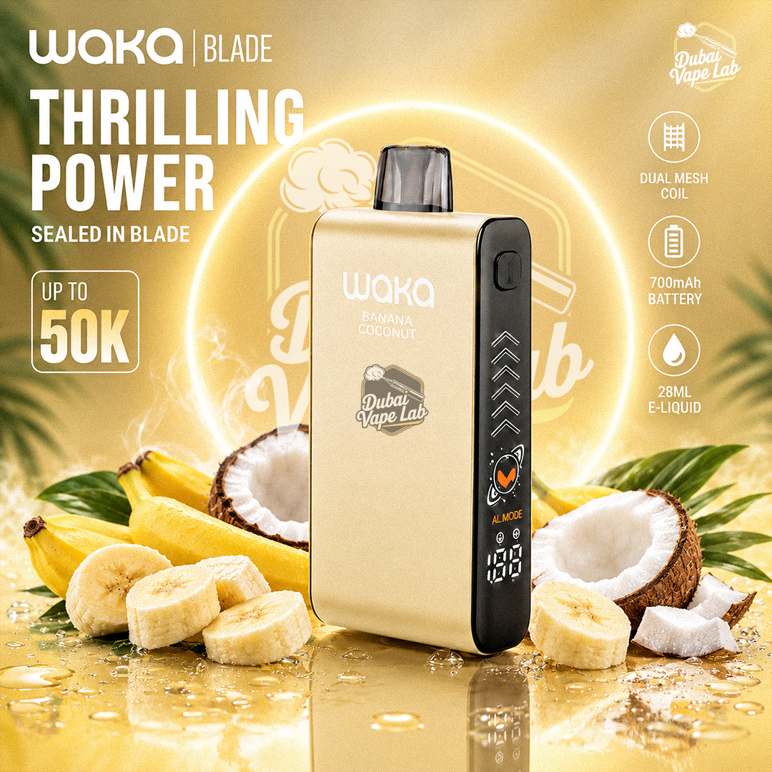 Waka Blade 50K Puffs Disposable Vape