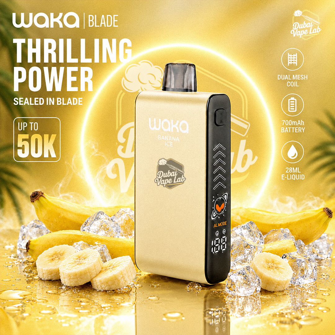 Waka Blade 50K Puffs Disposable Vape
