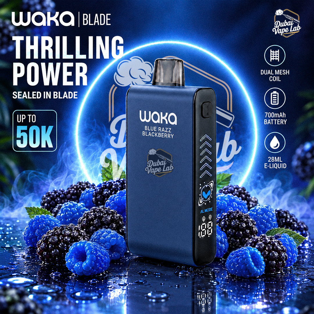 Waka Blade 50K Puffs Disposable Vape