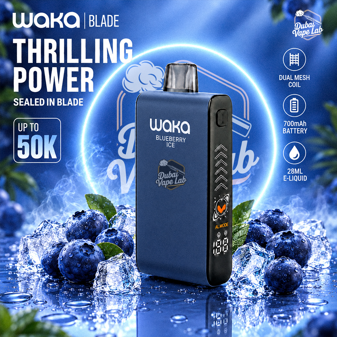 Waka Blade 50K Puffs Disposable Vape