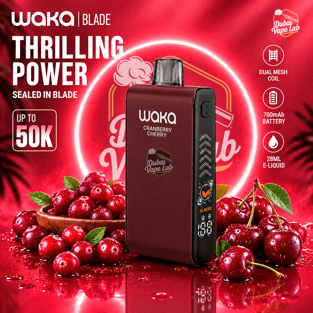 Waka Blade 50K Puffs Disposable Vape