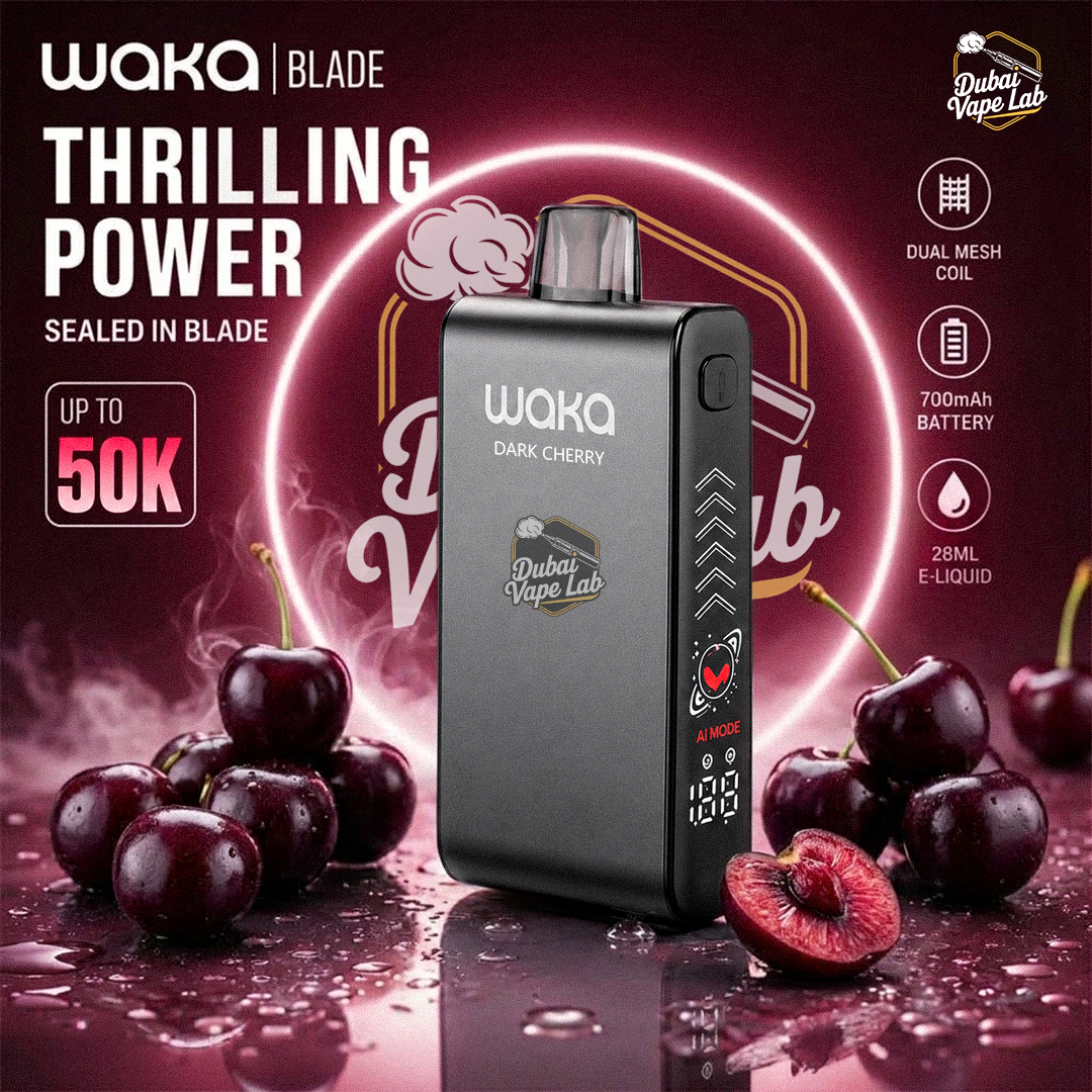 Waka Blade 50K Puffs Disposable Vape