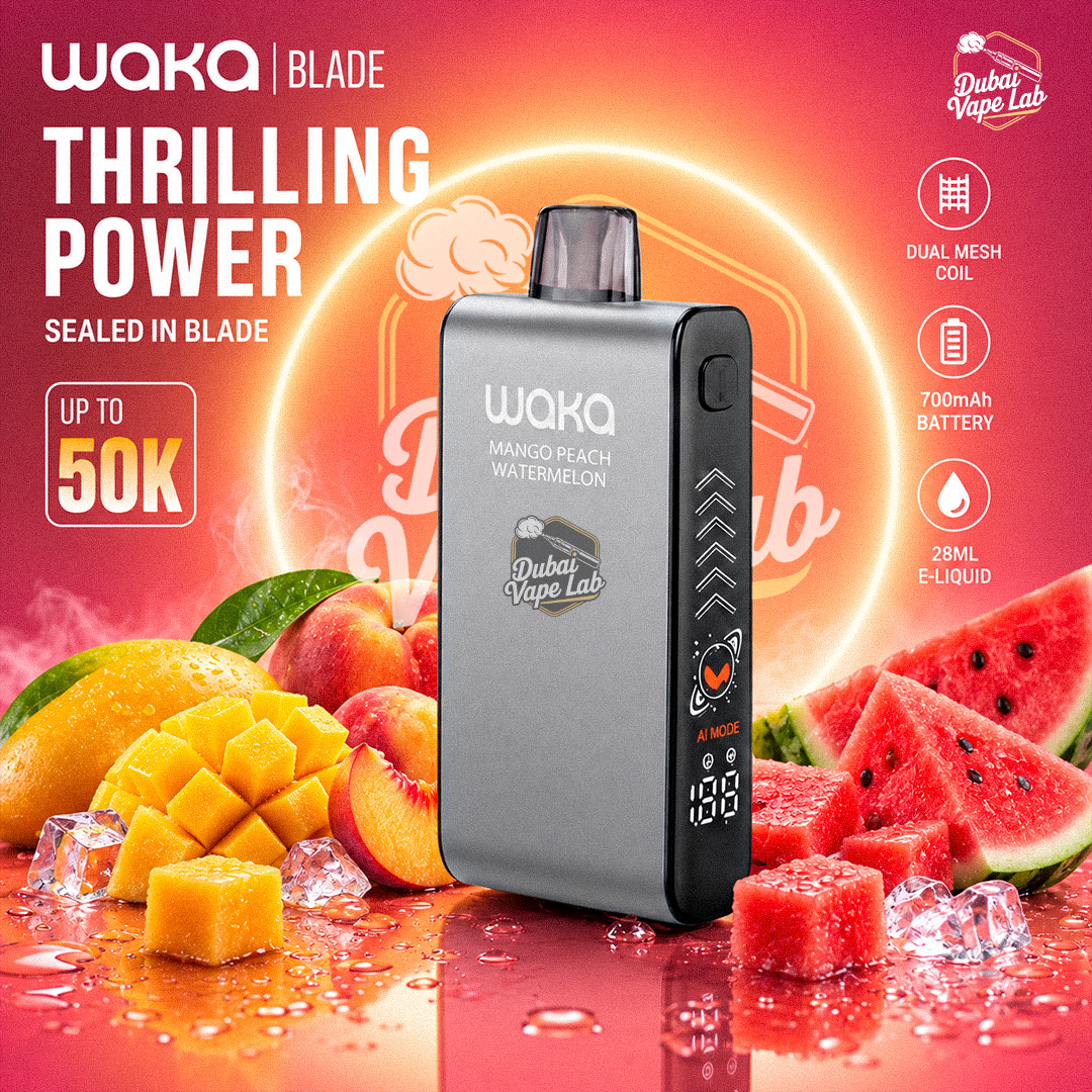 Waka Blade 50K Puffs Disposable Vape