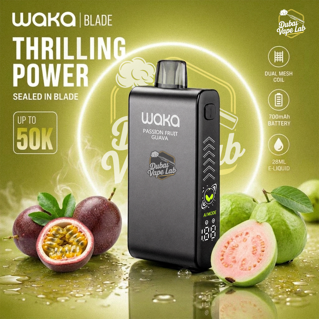 Waka Blade 50K Puffs Disposable Vape