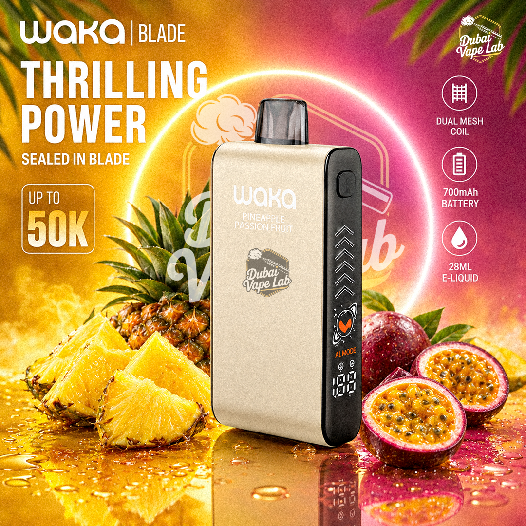 Waka Blade 50K Puffs Disposable Vape