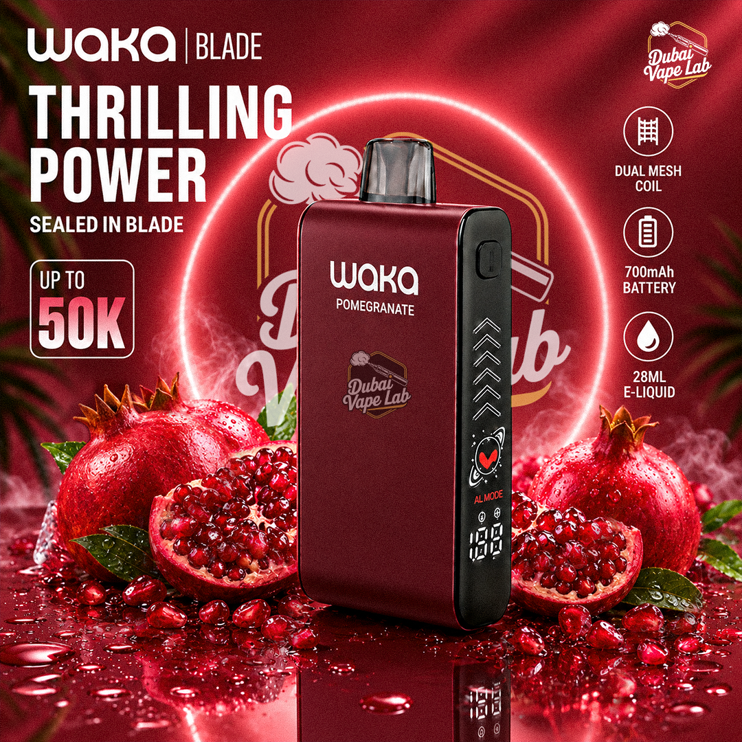 Waka Blade 50K Puffs Disposable Vape