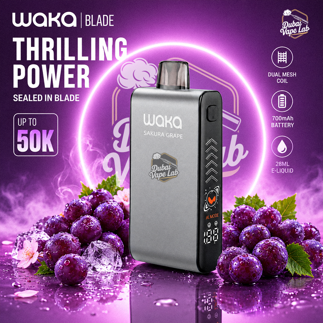 Waka Blade 50K Puffs Disposable Vape