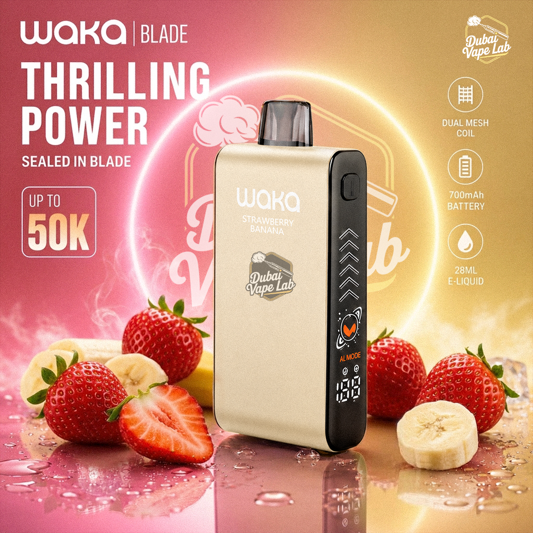 Waka Blade 50K Puffs Disposable Vape