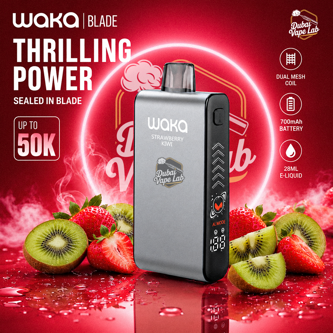 Waka Blade 50K Puffs Disposable Vape