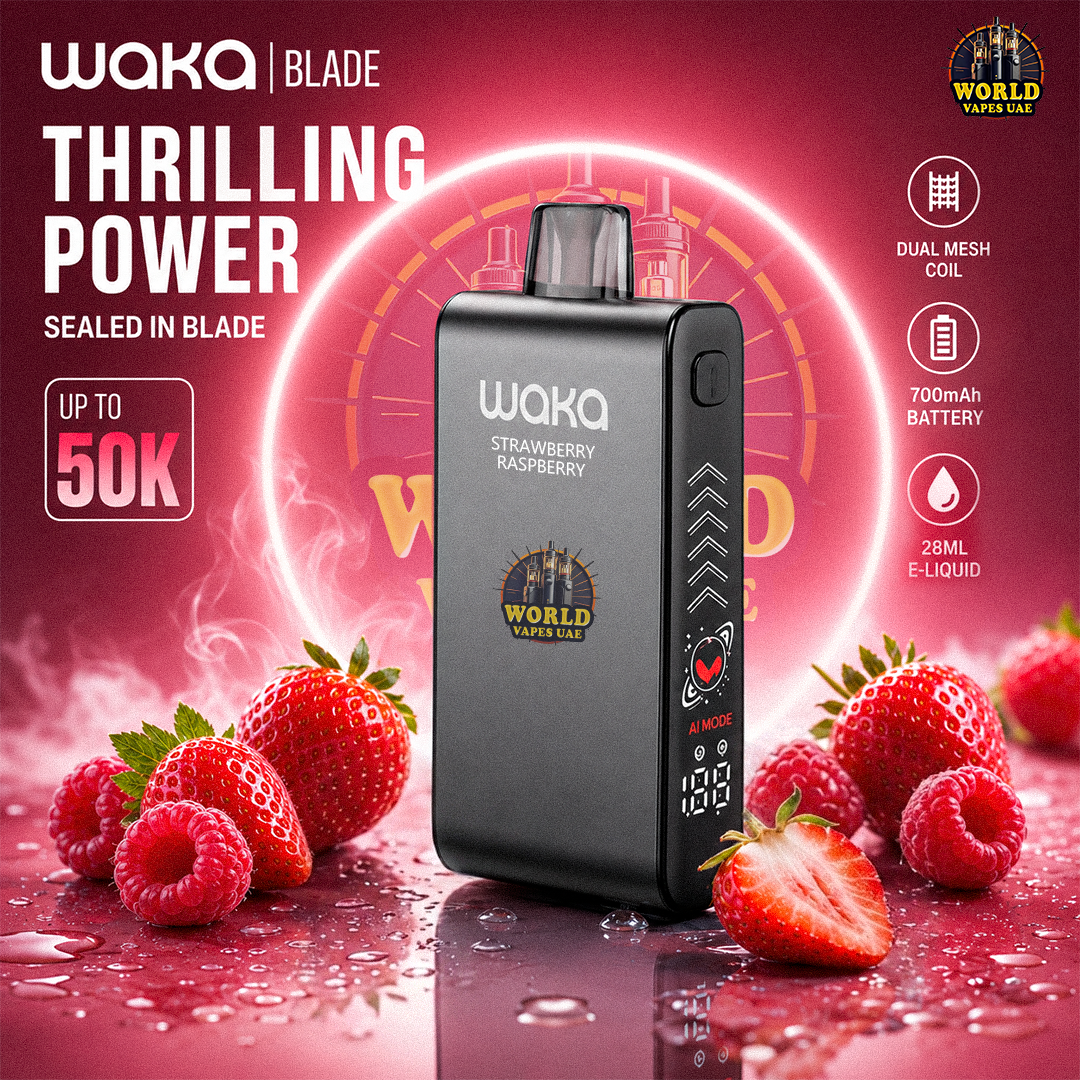 Waka Blade 50K Puffs Disposable Vape