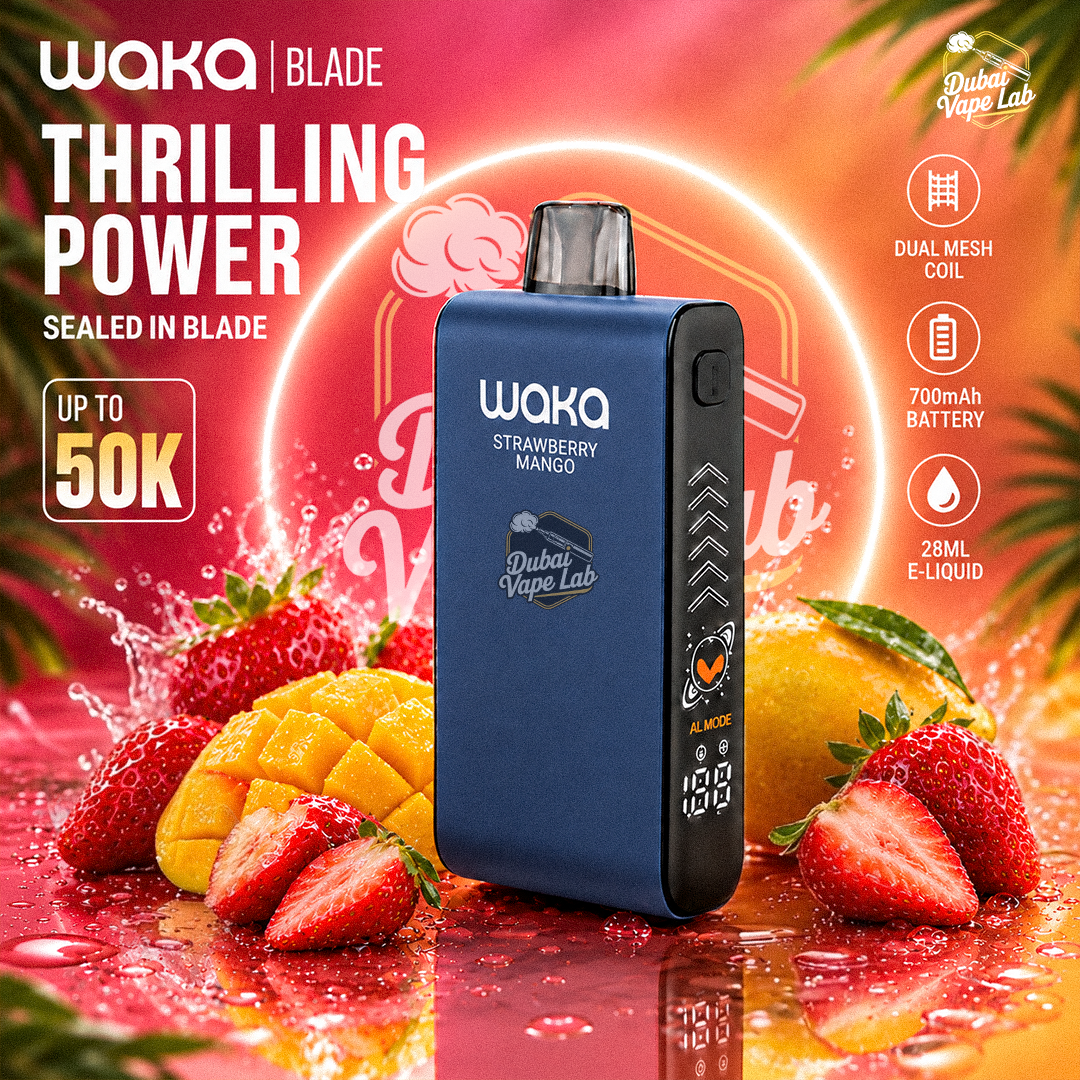 Waka Blade 50K Puffs Disposable Vape