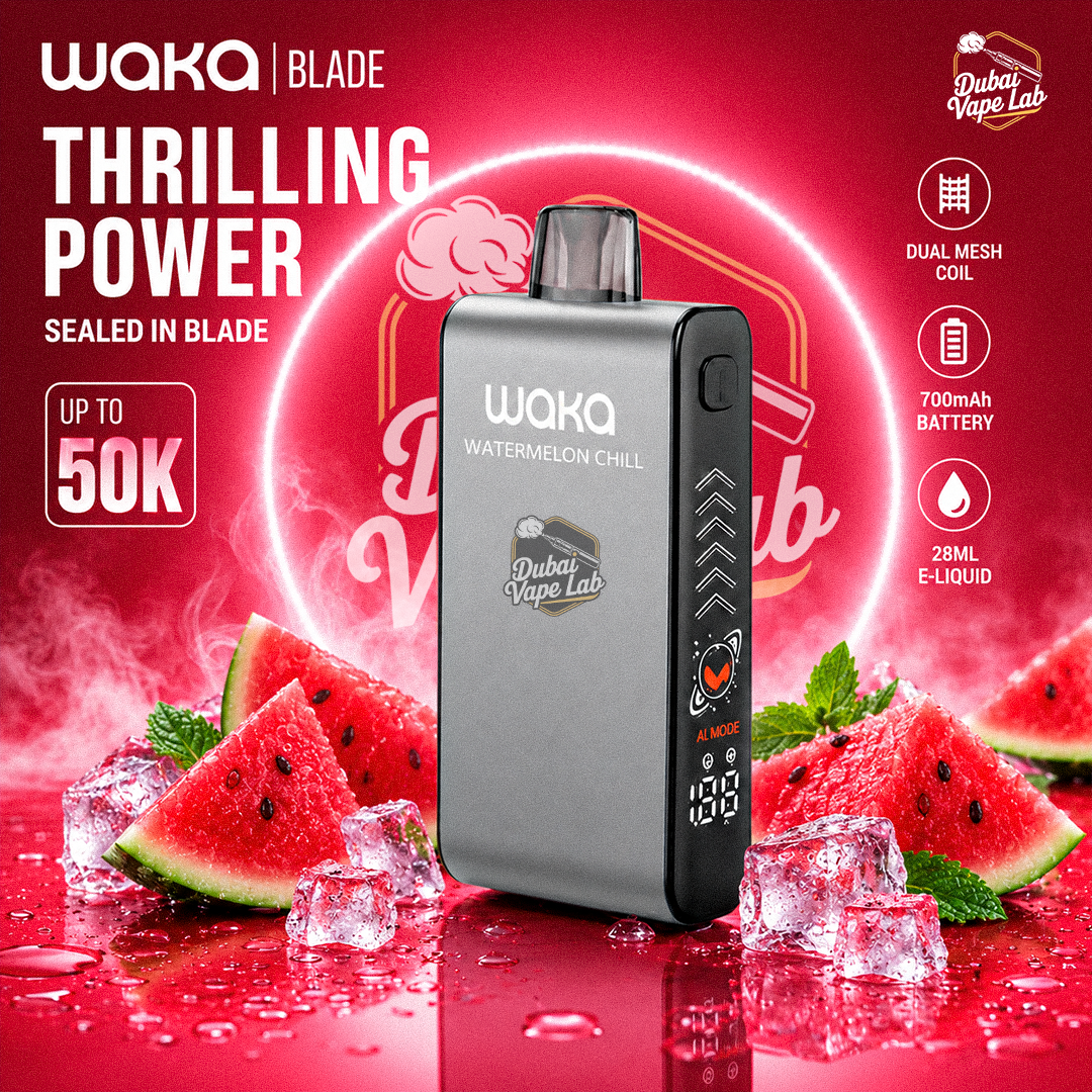 Waka Blade 50K Puffs Disposable Vape