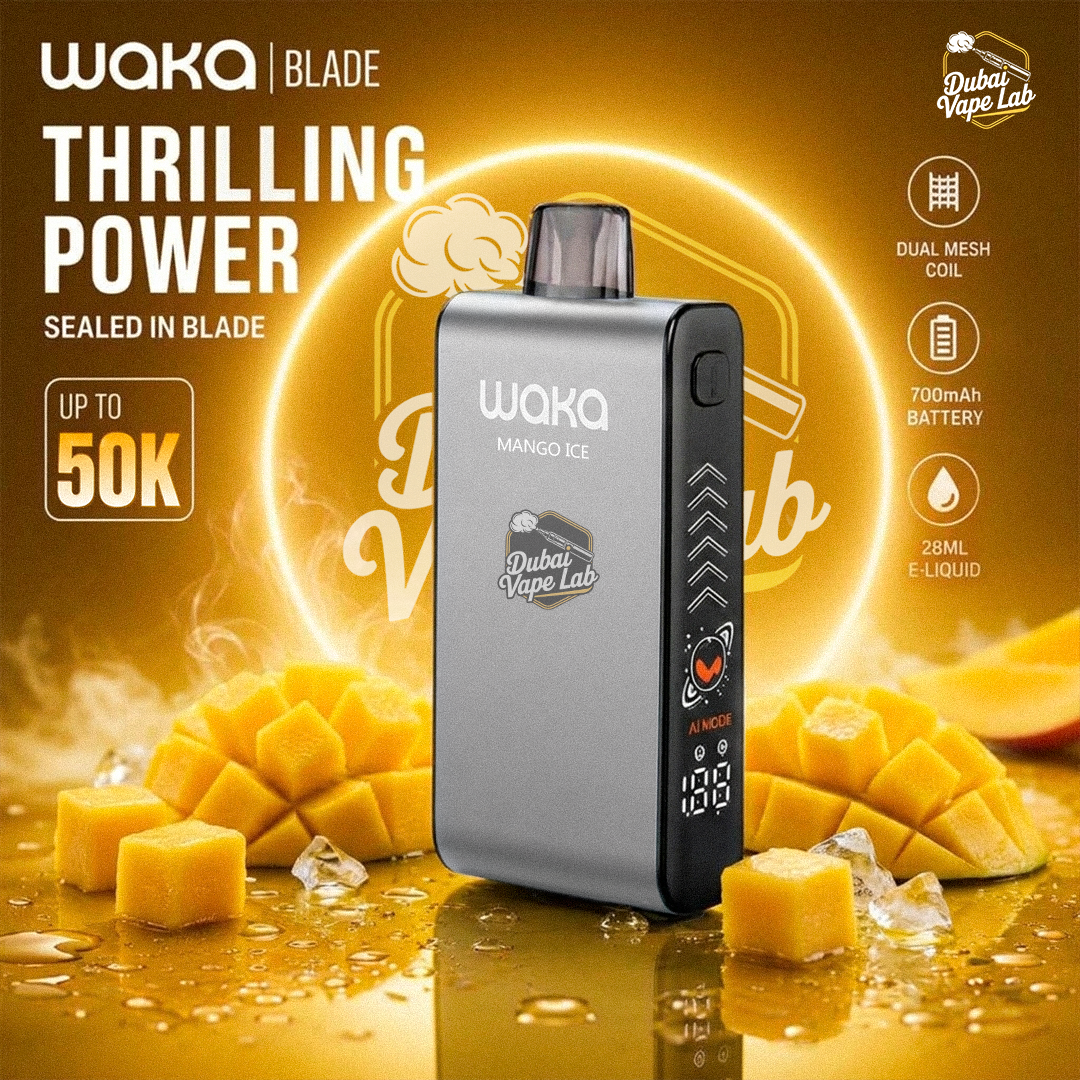 Waka Blade 50K Puffs Disposable Vape