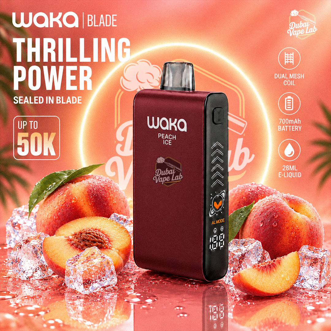 Waka Blade 50K Puffs Disposable Vape