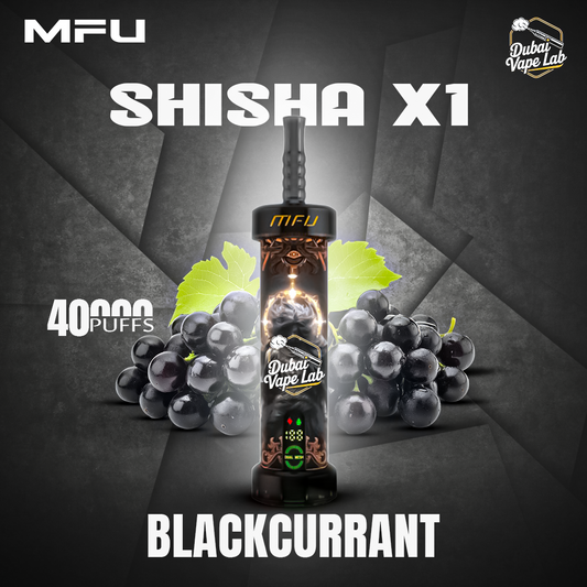 MFU Shisha X1 40000 Puffs Disposable Vape
