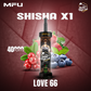MFU Shisha X1 40000 Puffs Disposable Vape