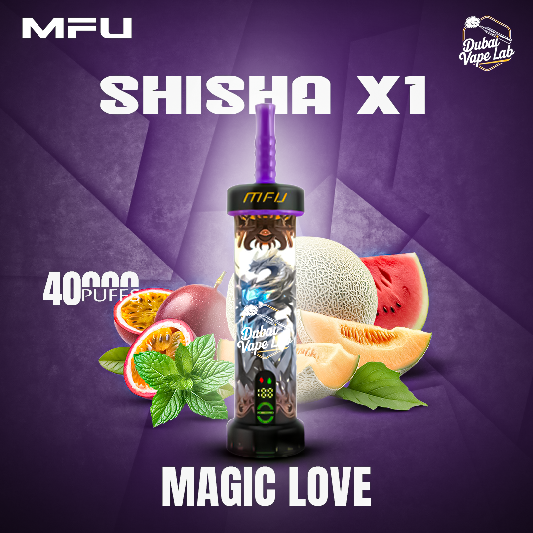 MFU Shisha X1 40000 Puffs Disposable Vape