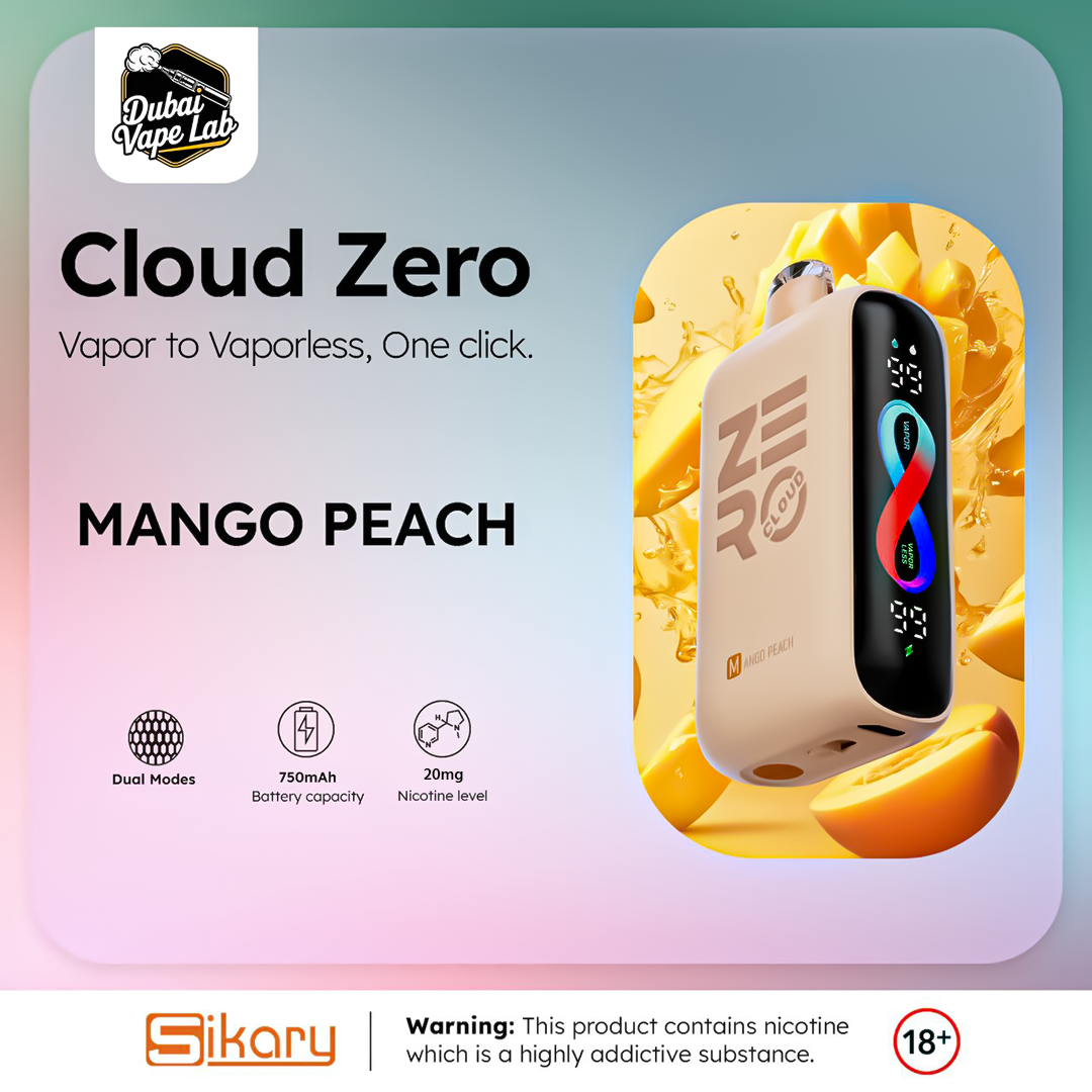 Sikary Cloud Zero 20000 Puffs Disposable Vape In Dubai